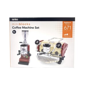 671-Piece Anko Mini Blocks Appliance Series: Coffee Machine Set $10 + Delivery ($0 C&C/ OnePass/ $65 Order) @ Kmart