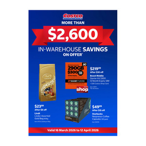 Boost Mobile Starter Kit $300 for $219.99 after $30 off @ Costco [Membership Req]