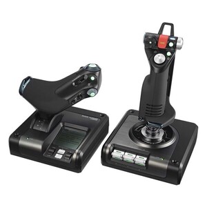 Logitech G Saitek X52 Pro Flight Control System (PC) - $179 @ EB Games.com.au (Choose Shipping/C&C)