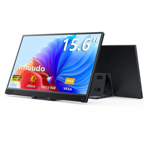 Amoudo 15.6" 1920x1080 IPS Portable Monitor US$46.36 (~A$66.42) AU Stock Delivered @ amoudo Overseas Store AliExpress