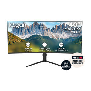 [Kogan FIRST] Kogan Infinity 40" IPS WUHD 5K2K Freesync USB-C Monitor $399 + Delivery @ Kogan