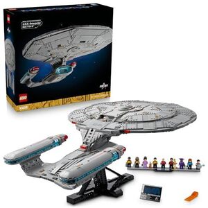 LEGO Icons Star Trek: U.S.S. Enterprise NCC-1701-D 10356 $504 Delivered @ Amazon AU