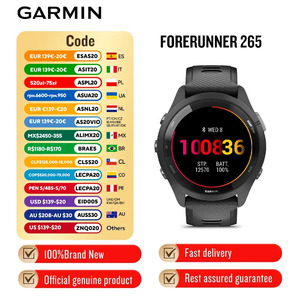 Garmin Forerunner 265 Smart Watch US$258.84 (with PayPal, ~A$367.51) Delivered @ Garmin Authorized Distributor AliExpress