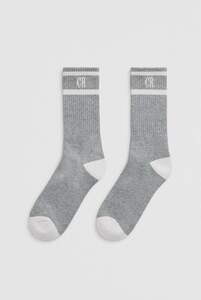 Country Road Men's Workwear Grey/White Socks $0.01 - in-Store Only @ Country Road