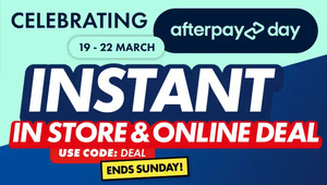 $40 off $300-$399.99 Spend, $60 off $400+ Spend Online & in-Store (Excludes Delivery, Excludes Some Products) @ The Good Guys