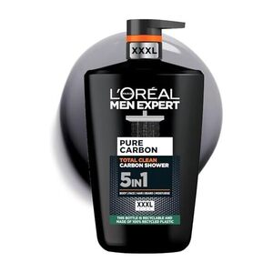 L'Oréal Paris Men Expert Carbon or Hydra 5-in-1 Body Wash 1L $8.55 ($7.69 Sub&Save) + Delivery ($0 with Prime/$59+) @ Amazon AU