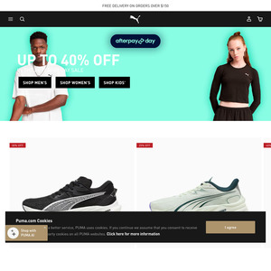 Extra 25% off @ Puma via Tigers
