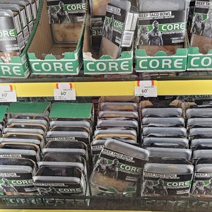[NSW] Core Powerfoods Frozen Beef Taco Bowl - $0.60 (normally $9.50) @ Coles Surry Hills (Wunderlich Lane)