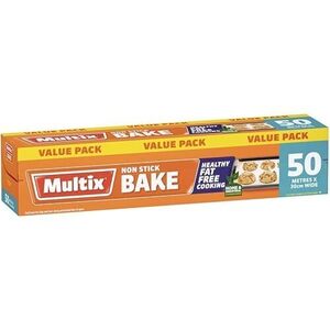 1/2 Price: Multix Non-Stick Baking Paper 50m x 30cm $6 + Delivery ($0 Prime/$59+) @ Amazon AU (Sold Out) / Coles