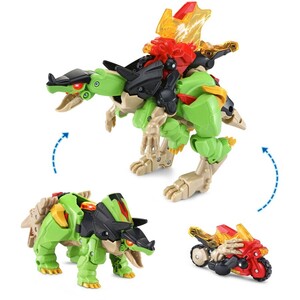 VTech Switch & Go Dinos Armour Up Triceratops Spinosaurus $9 + Postage ($0 C&C/ in-Store/ $59 Metro, $99 Regional Order) @ BIG W