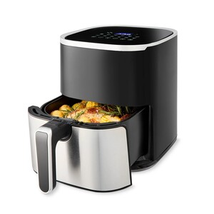 Anko 5L Air Fryer, Silver Look $29 (Was $49) + $9 Delivery ($0 C&C/ $60 Order) @ Target Australia