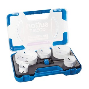 Sutton Tools H125SP07A Holesaw Set $21.65 + Delivery ($0 C&C) @ Blackwoods