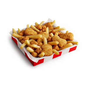 KFC Giant Snack Pack $6.95 Pickup Only @ KFC