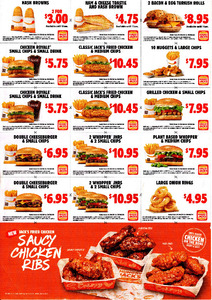 Discount Vouchers Valid from 31st March 2026 to 29th June 2026 (Excludes TAS & NT) @ Hungry Jack's