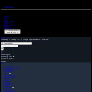 $10 off $35 Min Spend on Selected Amazon Basics Products + Delivery ($0 with Prime/ $59 Spend) @ Amazon AU