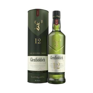 Glenfiddich 12yo Single Malt Scotch Whisky 2 x 700ml for $101.5 Delivered @ Coles Online