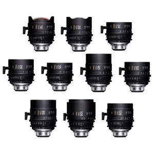 Sigma 10 x Cine FF Classic Prime Lens Kit 14/20/24/28/35/40/50/85/105/135mm (Ex Demo) $70,349 (was $100,499) @ Georges Cameras