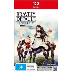 [Switch 2] Bravely Default Flying Fairy HD Remaster $19 + $9.95 Delivery ($0 with eBay Plus) @ EB Games eBay