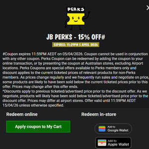 [Perks] 15% off Samsung OLED, Hisense & TCL Mini LED TVs, Vacuums, Kitchen Appliances, Dell Laptop, Galaxy Watch8 @ JB Hi-Fi