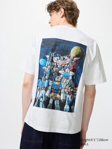 Gundam T-shirts at Uniqlo $14.90 + $7.95 Delivery ($0 C&C/ in-Store/ $75 Order) @ UNIQLO