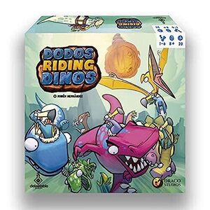 [Back Order] Dodos Riding Dinos $24.21 + Delivery ($0 with Prime/ $59 Spend) @ Amazon AU
