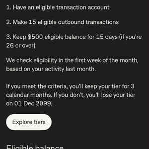 Activate Commbank Yello Plus, Benefits until 01 Dec 2099