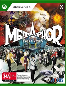 [XSX] Metaphor ReFantazio $20 C&C Only from Limited Stores @ Target