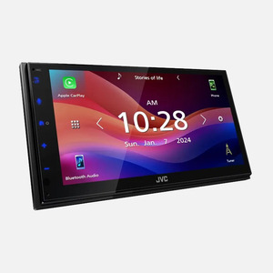 JVC KW-M590BT Apple Carplay & Android Auto Digital Media Receiver $299 (Was $629) + Shipping ($0 C&C) @ Bankstown Sound