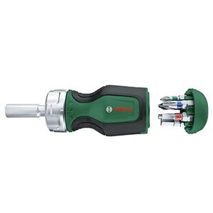 Bosch Stubby Ratchet Screwdriver with 6 Bits $12 + Delivery ($0 with Prime/ $59 Spend) @ Amazon AU