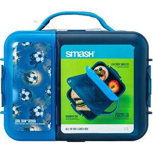 Up to 80% off RRP Lunch Boxes/Bags & Water Bottles (from $3ea) + Delivery ($0 C&C/in Store) @ Big W