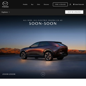 [Pre Order] Mazda CX-6e GT Model $53,990 (+ on-Road Costs) & Free Upgrade to Azami Model (Worth $3000, First 1000 Orders) @