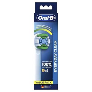 [Backorder] Oral-B Everyday Clean Electric Toothbrush Heads 6pk $16 ($14.40 S&S Expired) + Delivery ($0 Prime/$59+) @ Amazon AU