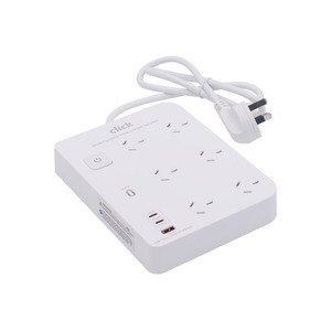 [WA] Click 6-Outlet Power Board with 20W PD USB Charger - $10 in-Store Only @ Bunnings Warehouse, Harrisdale