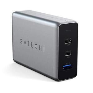 Satechi 100W USB-C PD Compact GaN 3-Port Charging Station $40.60 + Delivery ($0 with Prime/ $59 Spend) @ Satechi via Amazon AU