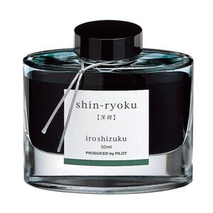 Pilot Iroshizuku Fountain Pen Ink - 50 ml Bottle - Shin-ryoku Deep Green $21.02 + Delivery ($0 with Prime) @ Amazon JP via AU