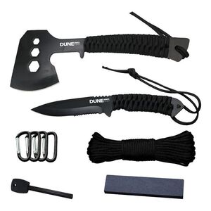 Dune 4WD 11 Piece Camp Tool Set Black $20 (RRP $99.99) + $0 C&C / In Store @Anaconda