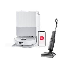 Roborock Combo: Qrevo Edge Robot Vacuum & Mop + F25 ACE Wet/Dry Vacuum $939.93 Delivered @ Roborock Amazon AU