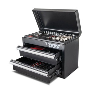TTi Mini Tool Chest Kit - Black 84 Piece $99.95 Delivered / C&C / In-Store @ Total Tools