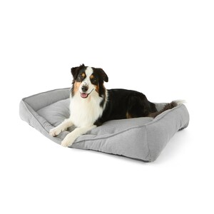Pet Bed Lounge - Extra Large, Charcoal $10 (Was $45) + Delivery ($0 C&C/ OnePass/ $65 Order) @ Kmart