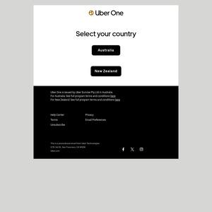 4 Months Free Uber One Membership (New & Previous Users, Normally $9.99/Month) @ Uber Eats