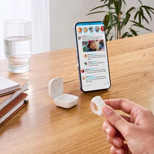 Video and Music Remote Ring $6 (Was $19) Click & Collect Only @ Kmart