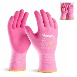 12 Pairs x ATG Maxiflex Active 34-814 Gloves (12 Pairs) $14.95 + $9.95 Delivery or 48 Pairs $59 (Delivered) @SEC