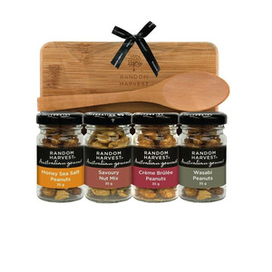 Random Harvest Mini Nuts Pack 4x35g $10 + Delivery ($0 C&C/in-Store) @ Myer