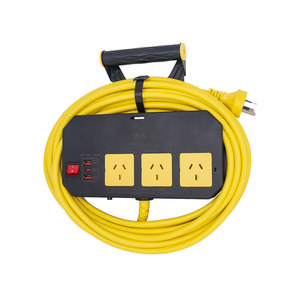 Click 10m Cord Wall Mountable 3-Outlet Power Board with Hanger $15 + Delivery ($0 C&C/ in-Store/ OnePass) @ Bunnings