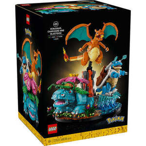 LEGO 72153 Pokémon Venusaur, Charizard and Blastoise + 72152 Pikachu and Poké Ball $999 + Delivery ($0 C&C/ in-Store) @ AG LEGO