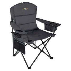 Oztrail Getaway Camping Chair 2 for $60 (Members Price) + $9.99 Delivery ($0 C&C/ in-Store/ $120 Order) @ Anaconda