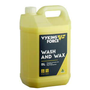 Vyking Force Wash & Wax 5L $4.99 (Was $36.99) C&C / in Limited Stores @ Autobarn