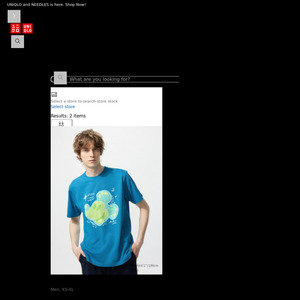 Mickey Face UT Graphic T-Shirt $9.90 (RRP$24.90, Blue From XS to XL, White L) + Delivery/$0 C & C @ UNIQLO