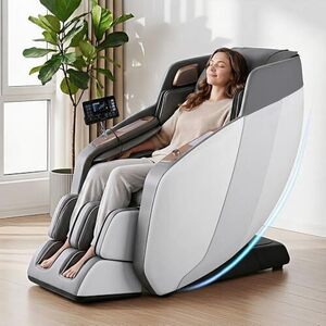 Livemor Massage Chair Recliner - Sina grey $203.95, Rowa White $254.95 (Delivery $128.62)