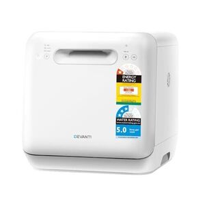 Devanti Benchtop Dishwasher $56.05 + Delivery ($0 Select Areas) @ Artiss Furnishings Amazon AU